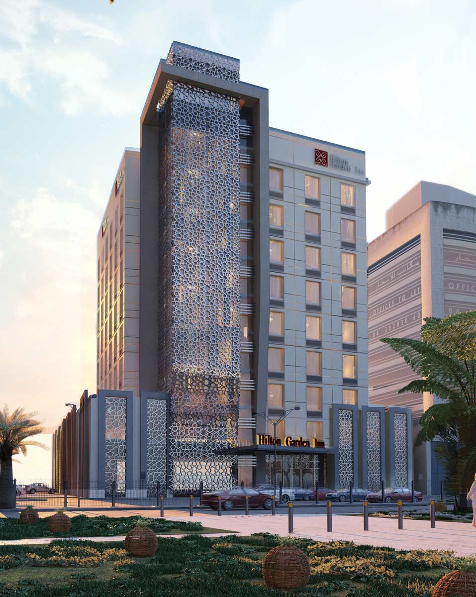 Hampton by Hilton Hotel Project - Al Barsha2